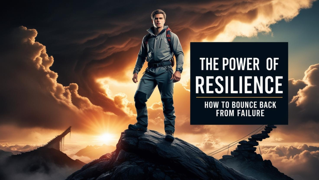 The Power of Resilience: How to Bounce Back from Failure